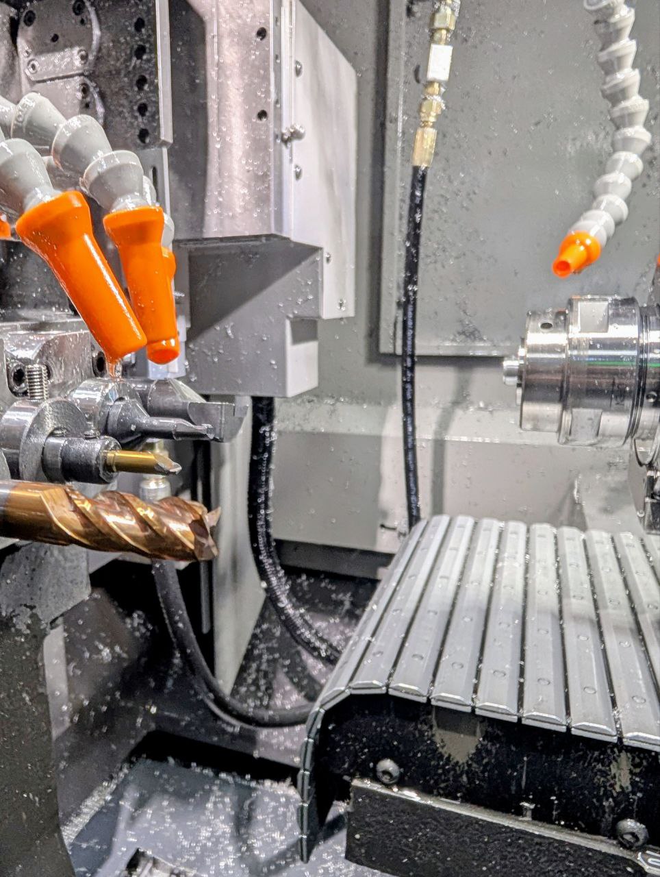 CNC-Drehteile Serienfertigung