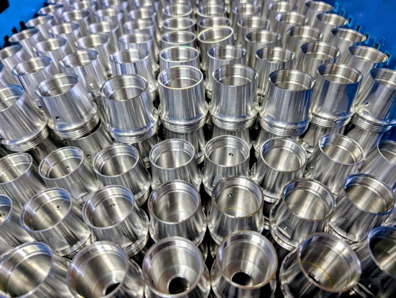 Serienfertigung von CNC Drehteilen aus Metall in Stuttgart